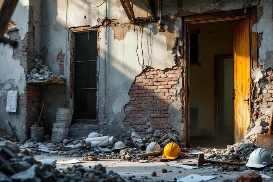 Diagnostic avant démolition