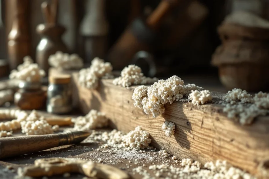 Détection des premiers signes de mérule